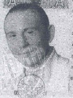 Photograph of Unknown Suspect - Fake Passport Photograph