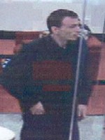 Photograph of Unknown Suspect - Bank Surveillance Photograph