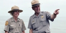 Rangers from California State Parks and the National Park Service discuss program ideas.