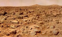 Pathfinder view of the martian surface