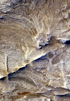 Light-Toned Bedrock Along Cracks as Evidence of Fluid Alteration