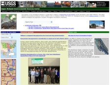 Upper Midwest Environmental Sciences Center home page