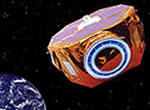 A graphic image that represents the IBEX mission