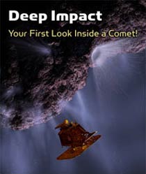 Deep Impact poster