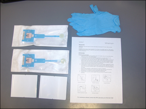 FCO Buccal Collection Kit Components