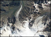 Mount Kazbek, Caucasus, Russia