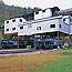 Coal tipple and rail cars at Blue Heron. 