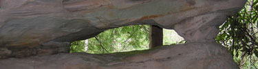 Eyeball Arch, one of hundreds in the park.