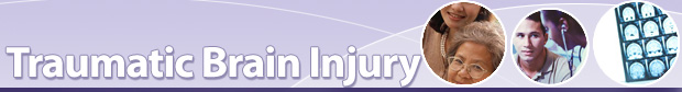 Traumatic Brain Injury banner