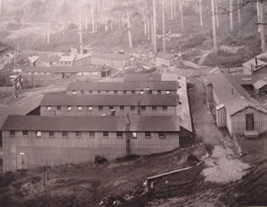 photo of Civilian Conservation Corps camp