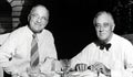 Harry S. Truman and Franklin D. Roosevelt