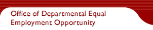 Departmental Equal Employment Opportunity