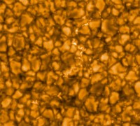 HINODE - magnified solar surface