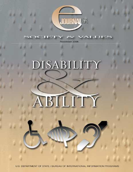 Disability and Ability