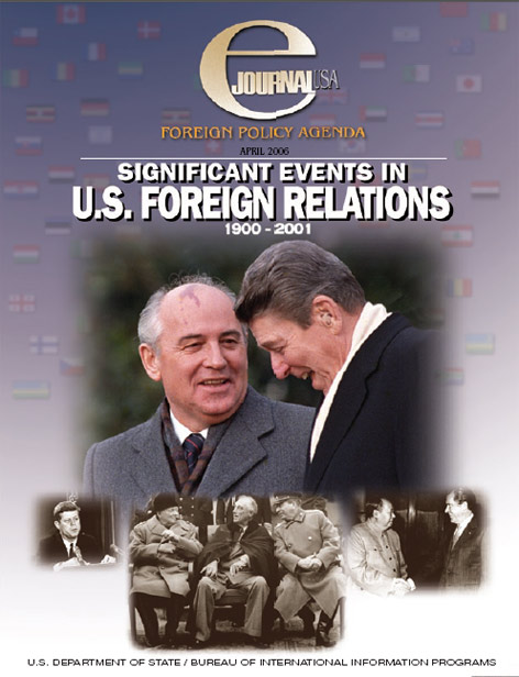 Significant Events in U.S. Foreign Relations 1900-2001