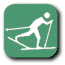 Cross Country Skiing recreation symbol