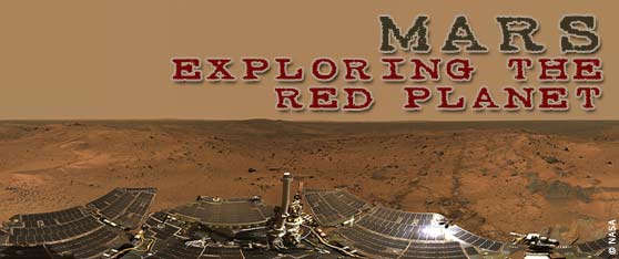 Mars scene (NASA)