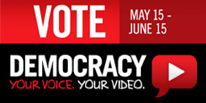Democracy Video Challenge graphic