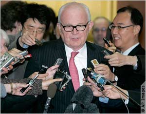 Stephen Bosworth, U.S. special envoy on North Korea (AP Images)