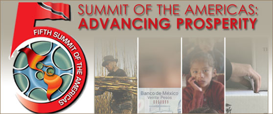 Summit of the Americas feature banner