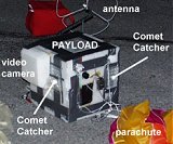 meteor balloon payload