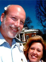 Photograph of Craig and Jennifer Oliver