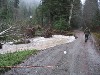 Cascade River Road MP 20.2 storm damage