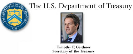 The U.S Department of Treasury