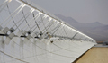 Central eléctrica solar que genera 64 megavatios, situada en las cercanías de Boulder City (Nevada).