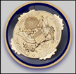 Photo of the FBI Meritorious Achievement medal