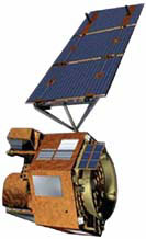 A graphic image that represents the Earth Observing-1 (NMP) mission