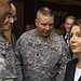 Nancy Pelosi visits Soldiers in Iraq