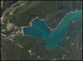 Pangue Dam, Bíobío River, Chile