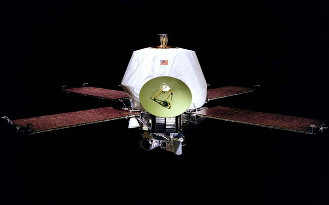 artist's concept of Mariner 9