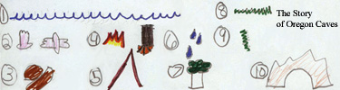 a child's drawing