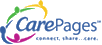 Carepages - create a free web page with ease to communicate with family and friends.