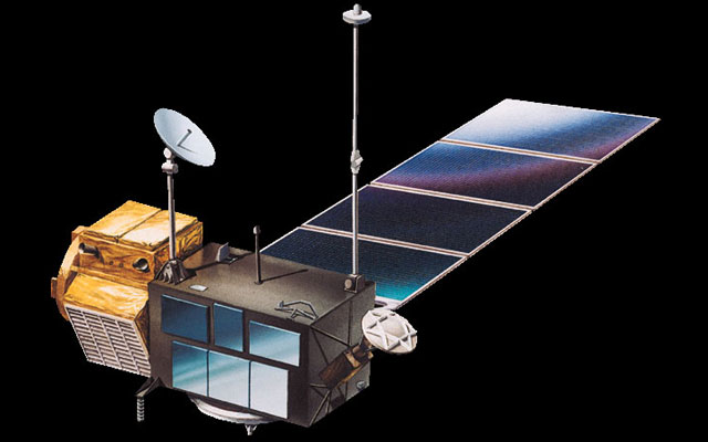 Topex/Poseidon spacecraft