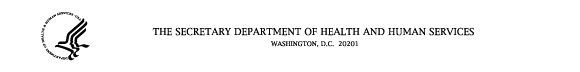 HHS Letterhead logo