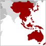 Map of East Asia (State Dept.)