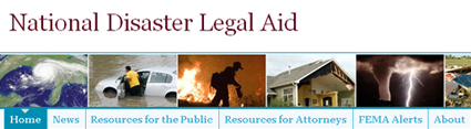 National Disaster Legal Aid