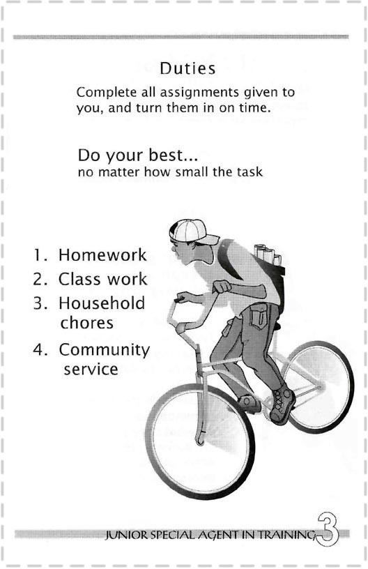 Junior Special Agents Handbook, Page 3