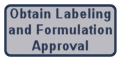 Obtain Labeling and Formulation Approval