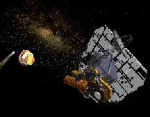 Deep Impact Spacecraft Graphic