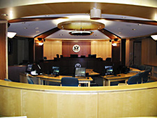 ASLB Hearing Room,
Rockville, Md.