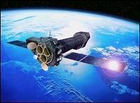 A graphic image that represents the XMM-Newton mission