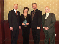 Regional Forester Honor Award - click on this picture to get a larger version.