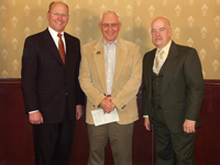 Regional Forester Honor Award - click on this picture to get a larger version.