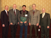 Regional Forester Honor Award - click on this picture to get a larger version.