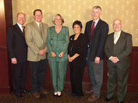 Regional Forester Honor Award - click on this picture to get a larger version.