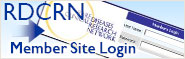 Rare Diseases Clinical Research Network Member Login